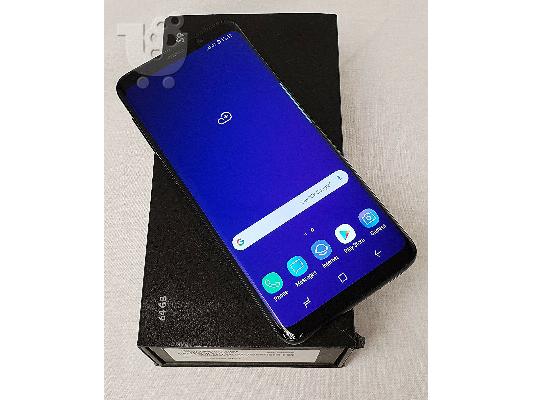 Γνήσια νέα Samsung Galaxy S9 SM-G960F - 64GB - Μεσαίωνας μαύρο (ξεκλείδωτη)...